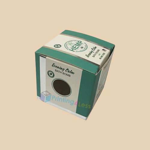Bath Bomb Boxes