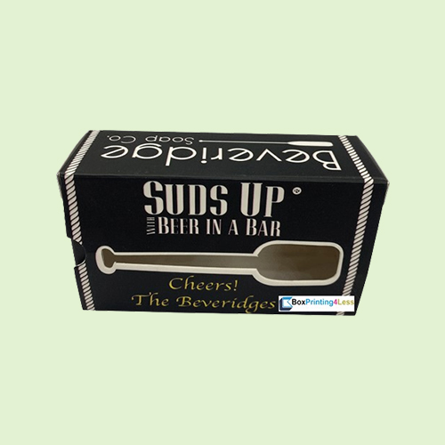 Black Soap Boxes