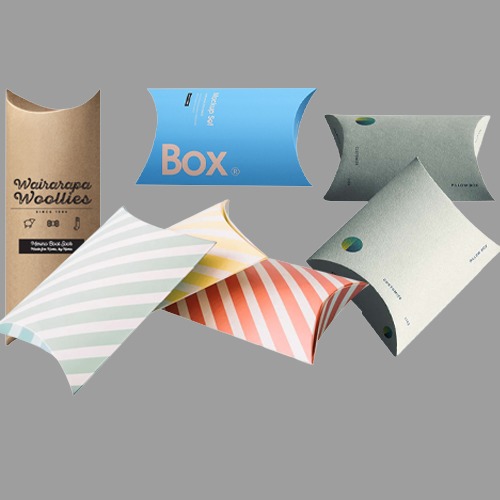 Custom Pillow Boxes